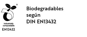 biodegradables segun DIN EN13432