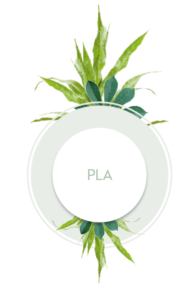 Icon with plants PLA
