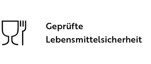 Label FoodSafe - geprüfte Lebensmittelsicherheit