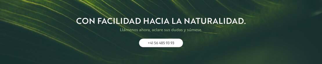 ¿Quiere conocer la empresa naturesse personalmente? 