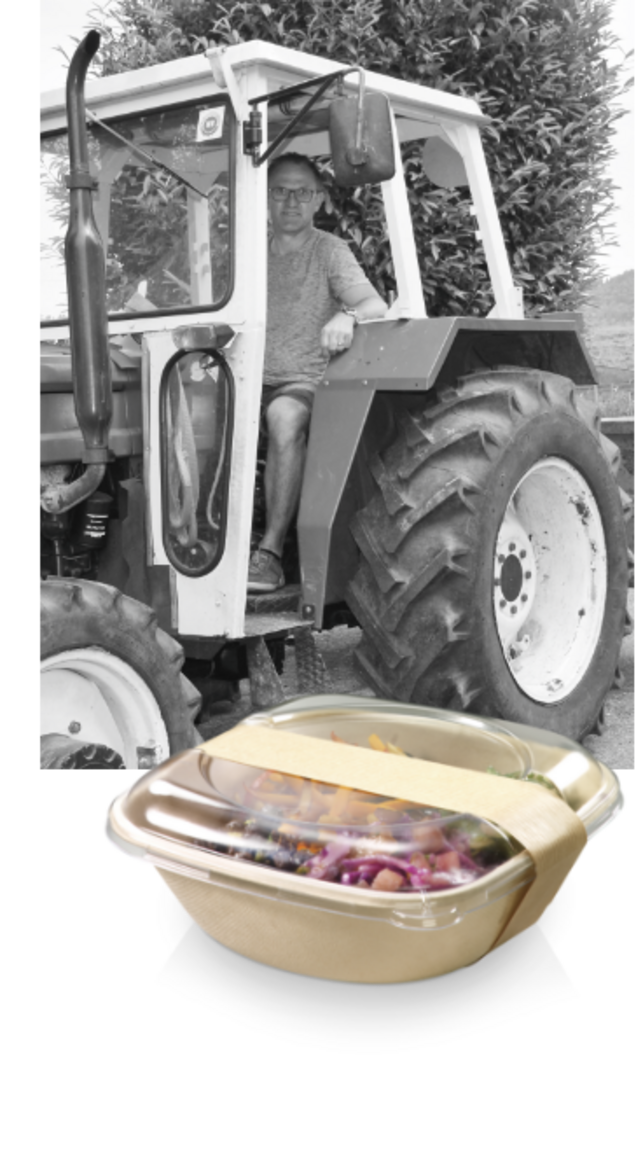 fundador naturesse con tractor y cuenco naturesse