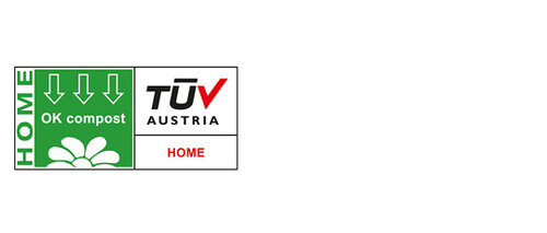 Label TÜV Austria OK compost HOME Label TÜV Austria OK compost HOME