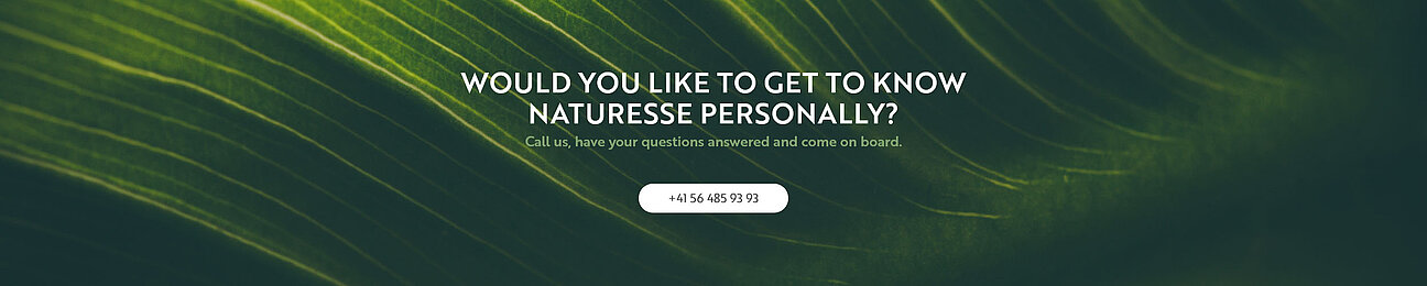 Would you like to get to know naturesse personally?